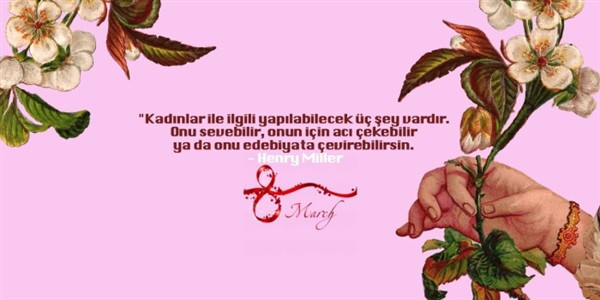 8 Mart Kadınlar Günü mesajları