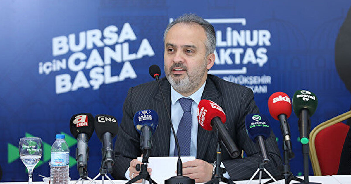 Bursa Belediye Başkanı Bursa Belediye Başkanı