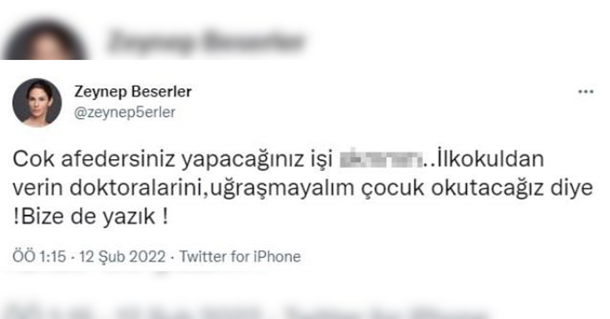 zeynep beşerler
