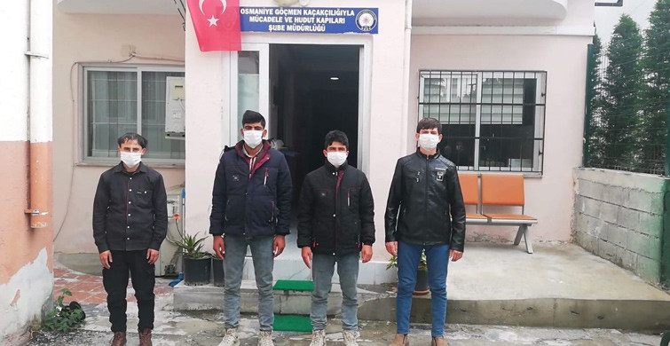 Osmaniye'de Kaçak Göçmenler Dolandırıldı354534