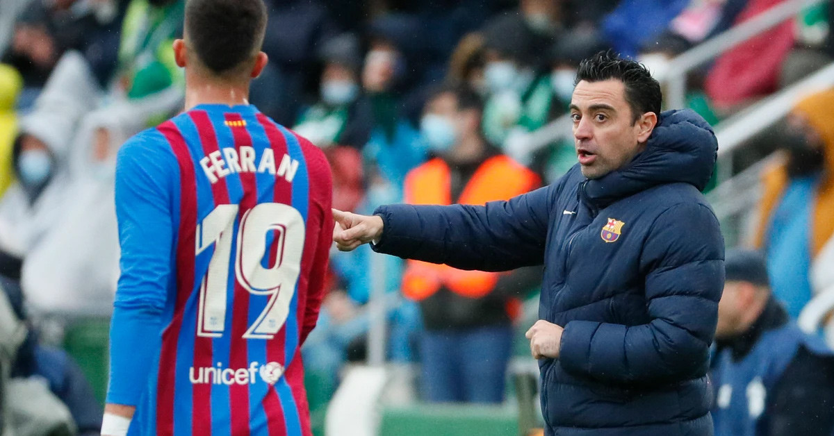 Barcelona GS Xavi açıklama Barcelona GS Xavi açıklama