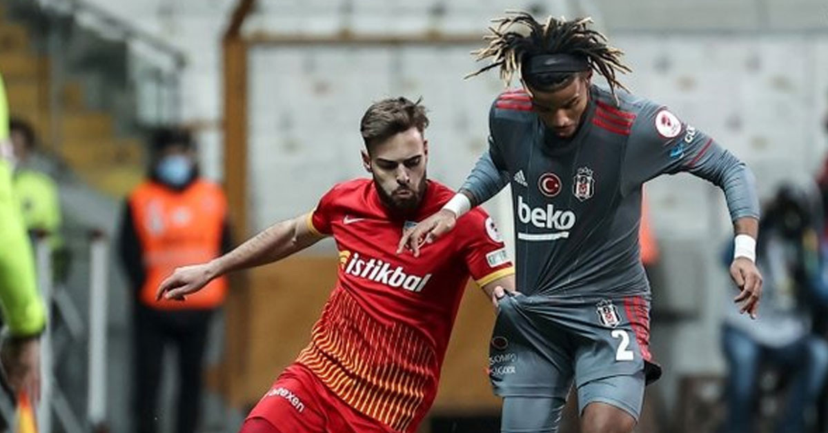Rosier'e Kayserispor maçı sonrası ceza verilmesi gündemde.