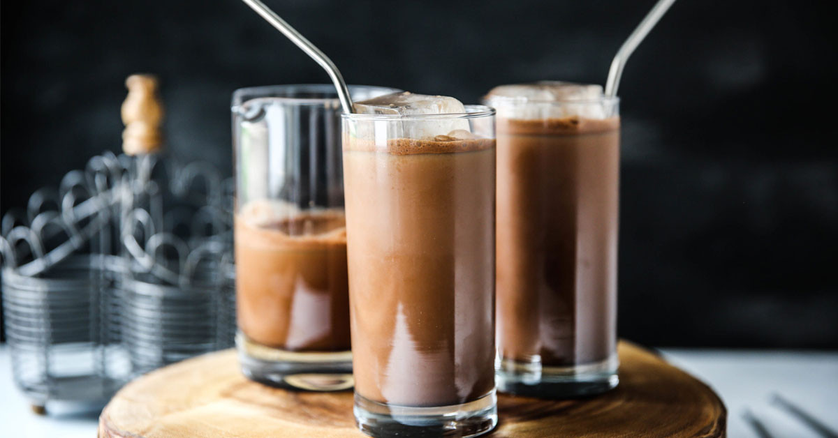 ev yapımı mocha ev yapımı mocha