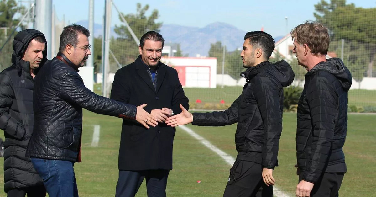 Nuri Şahin - Aziz Çetin