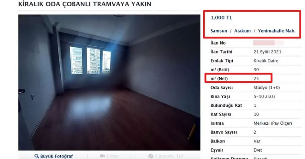 Kiralık Daire Kiralık Daire