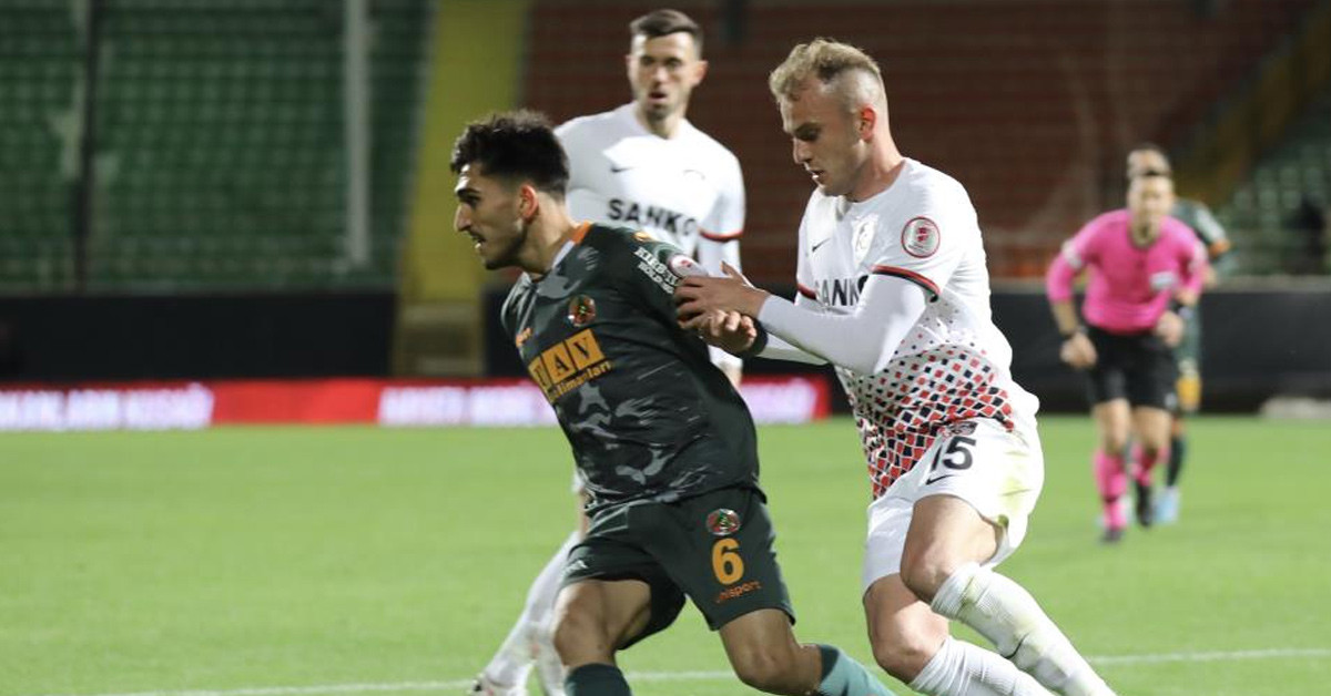 Alanyaspor - Gaziantepsğpr