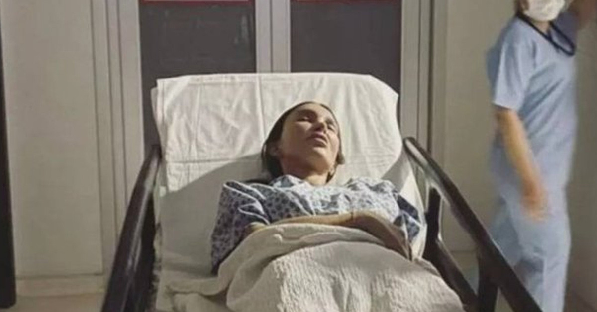 Seren Serengil ameliyattan çıktı Seren Serengil ameliyattan çıktı