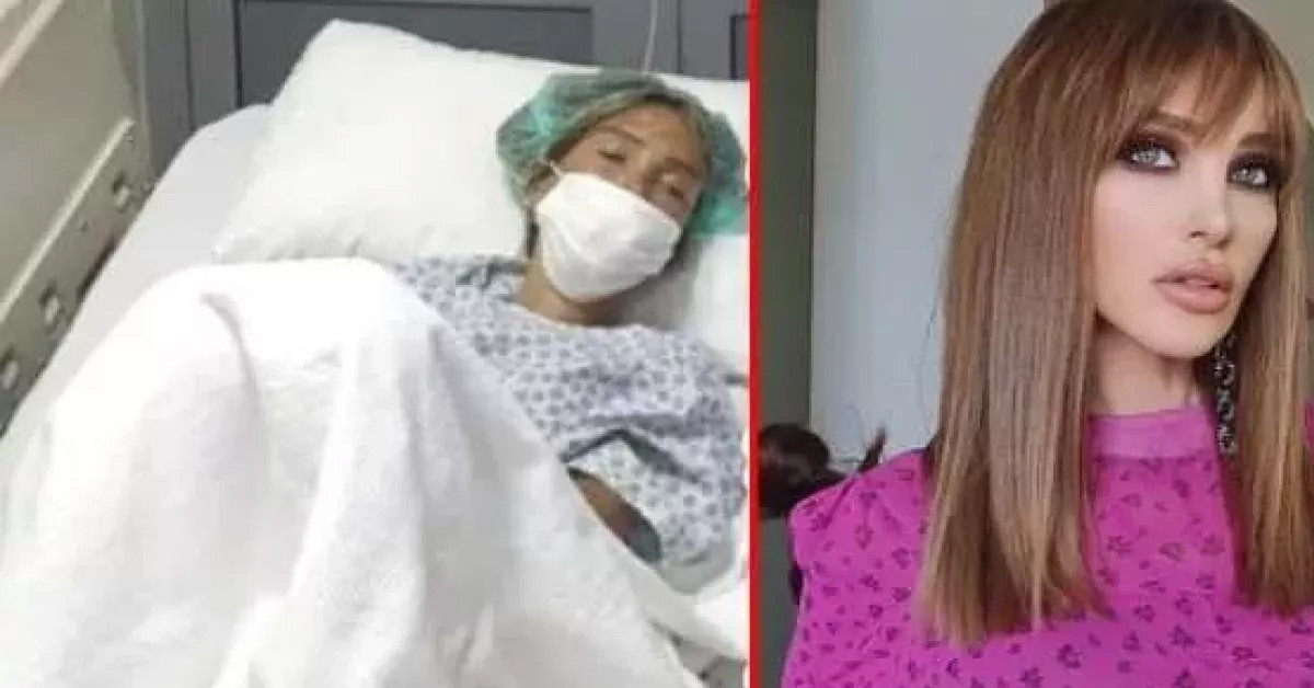 Seren Serengil ameliyata alındı Seren Serengil ameliyata alındı
