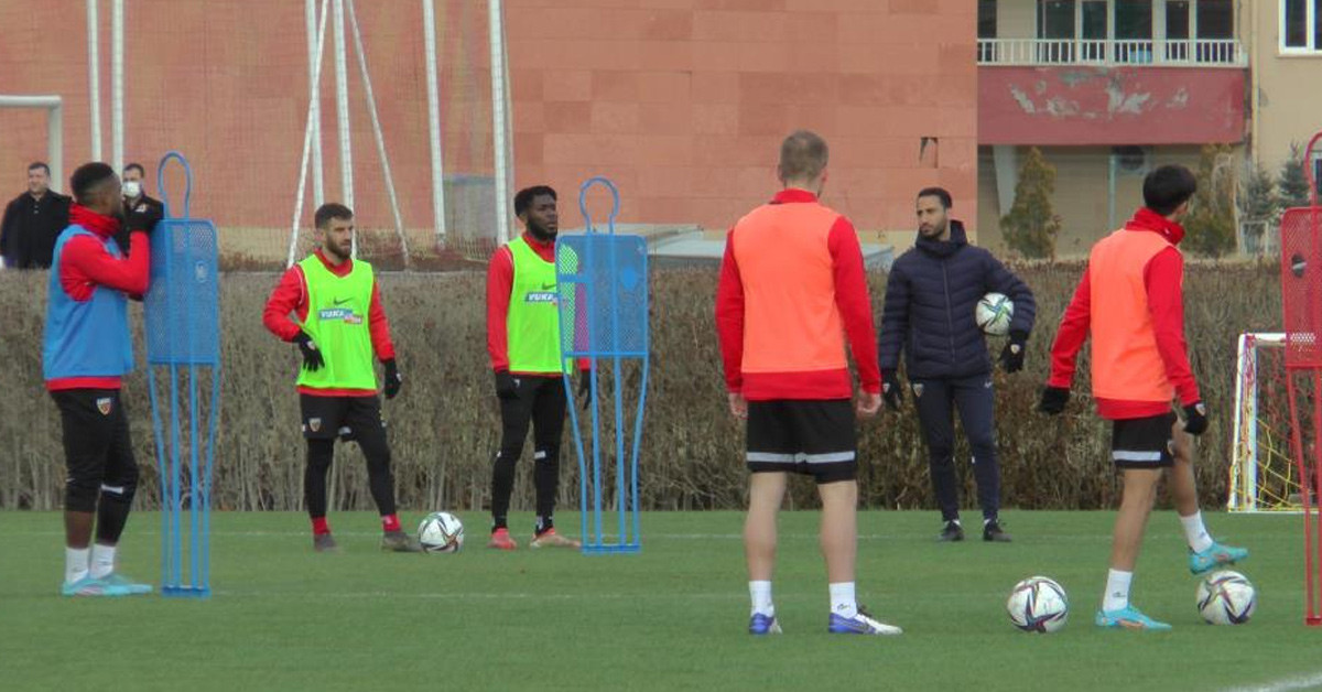 Kayserispor, Alanyaspor maçına hazırlanıyor