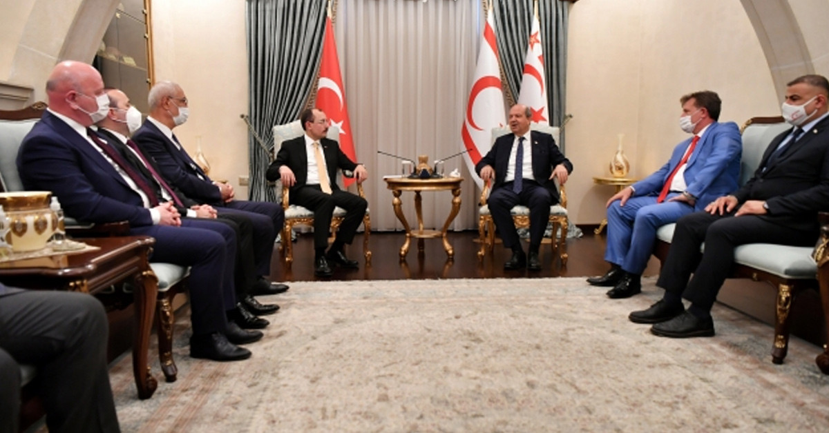 Ersim Tatar, Ticaret Bakanı Muş'la Bir Araya Geldifgdfh