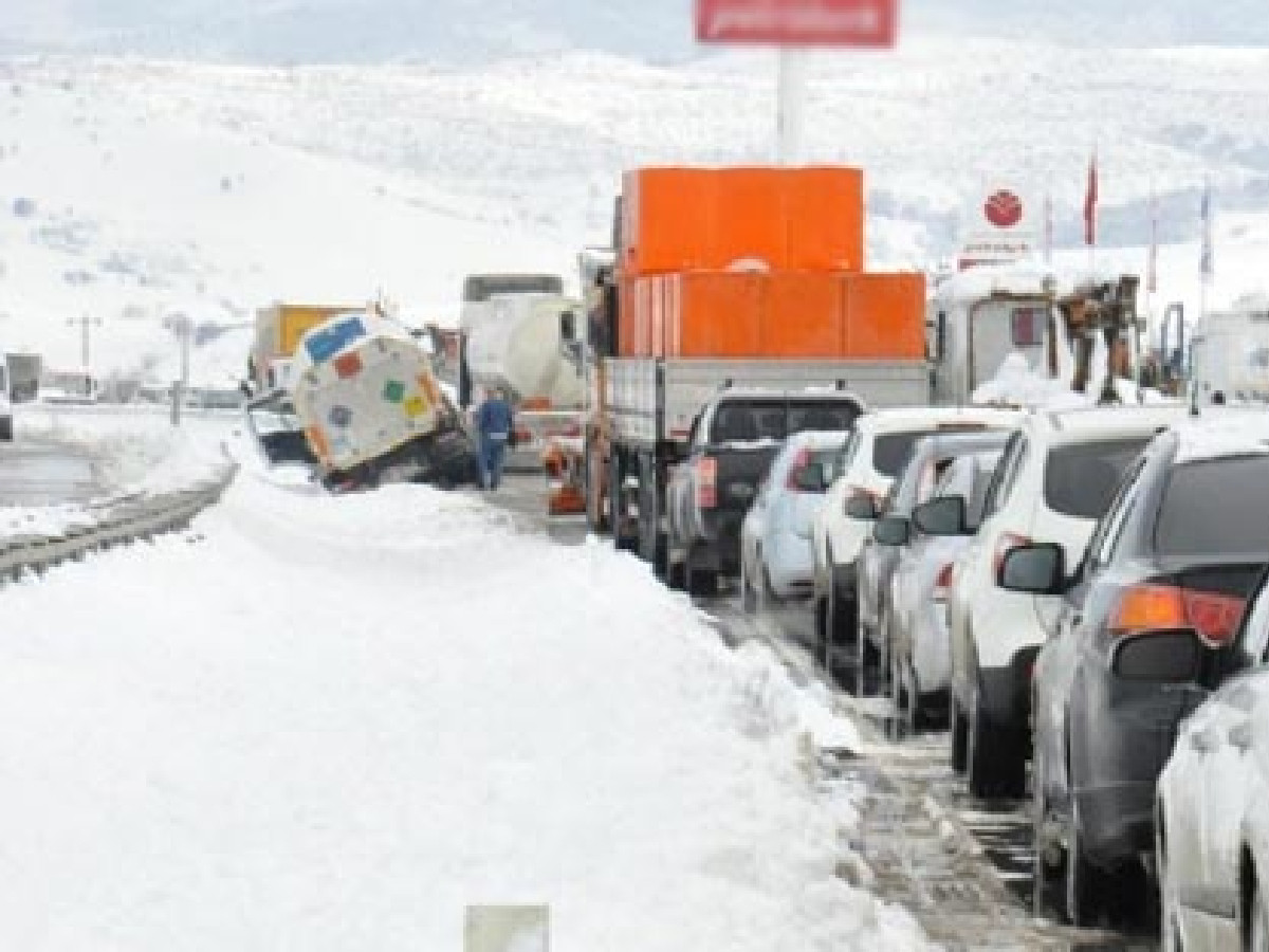 karayolları kapalı yollar listesi
