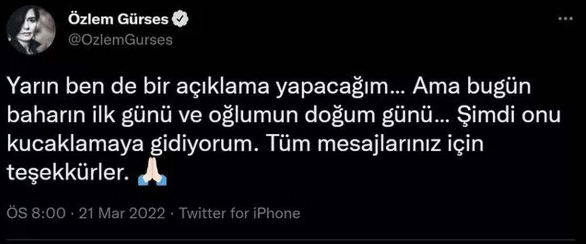 Özlem Gürses Halk TV açıklama