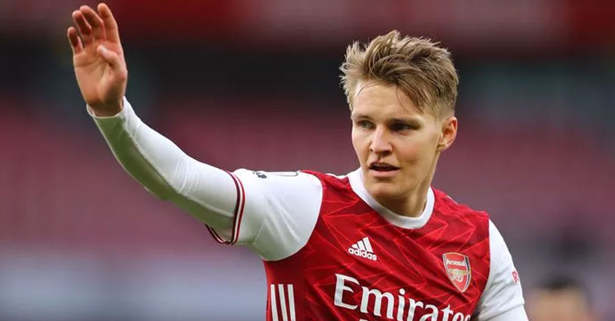 Martin Odegaard, Mesut Özil hakkında konuştu.