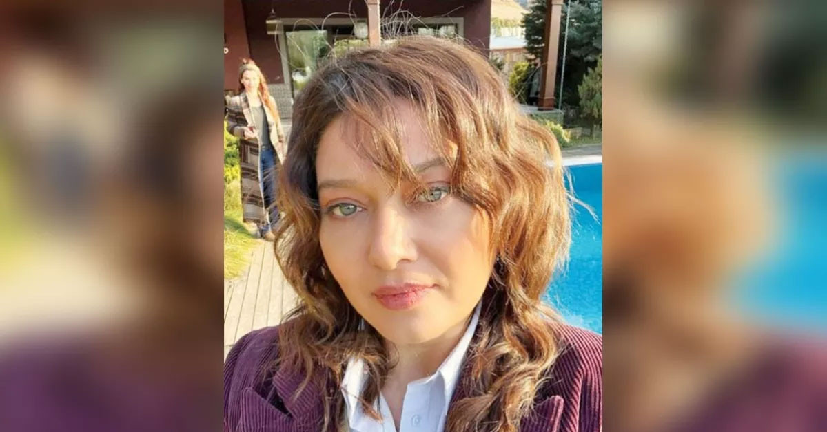 Nurgül Yeşilçay kaza geçirfdi