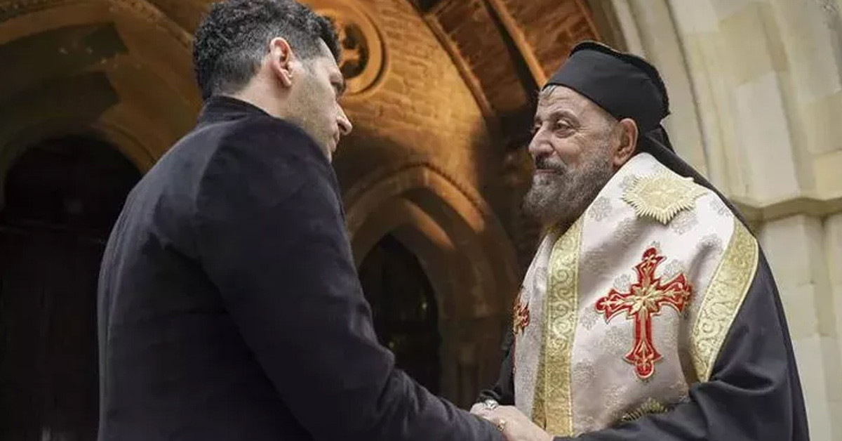 Hamdi Alkan Aziz dizisiyle ekranlara dönüyor