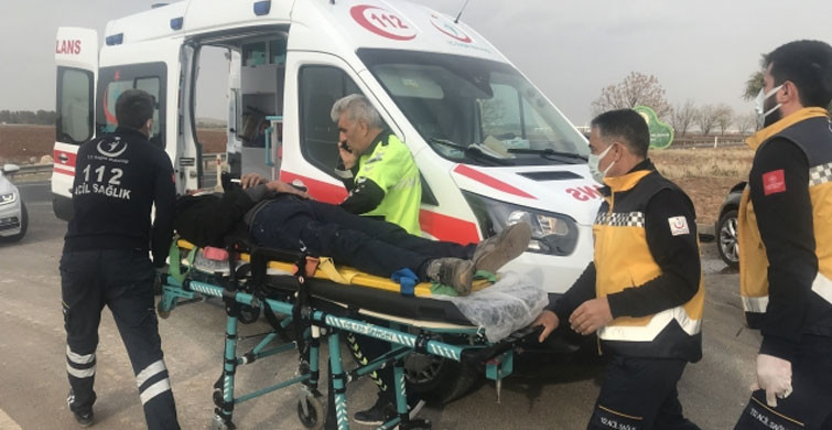 Şanlıurfa'da İYİ Parti Konvoyu Kaza Yaptı3546146