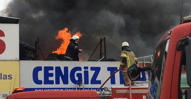 Bursa'da Yangın