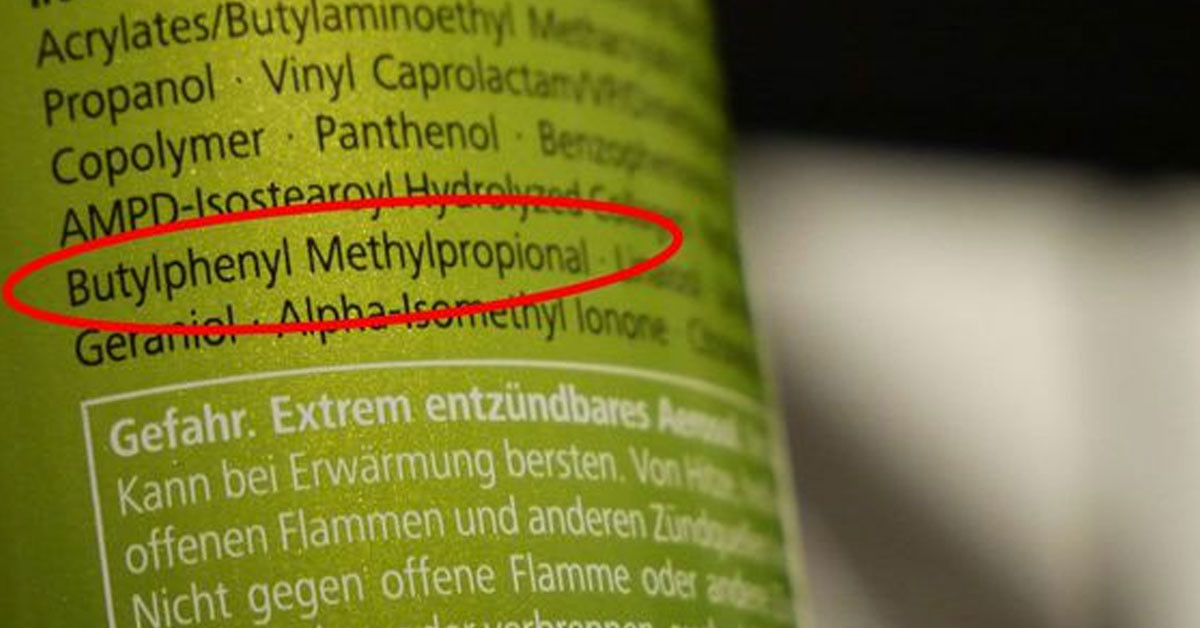 Butylphenyl Methylpropıonal