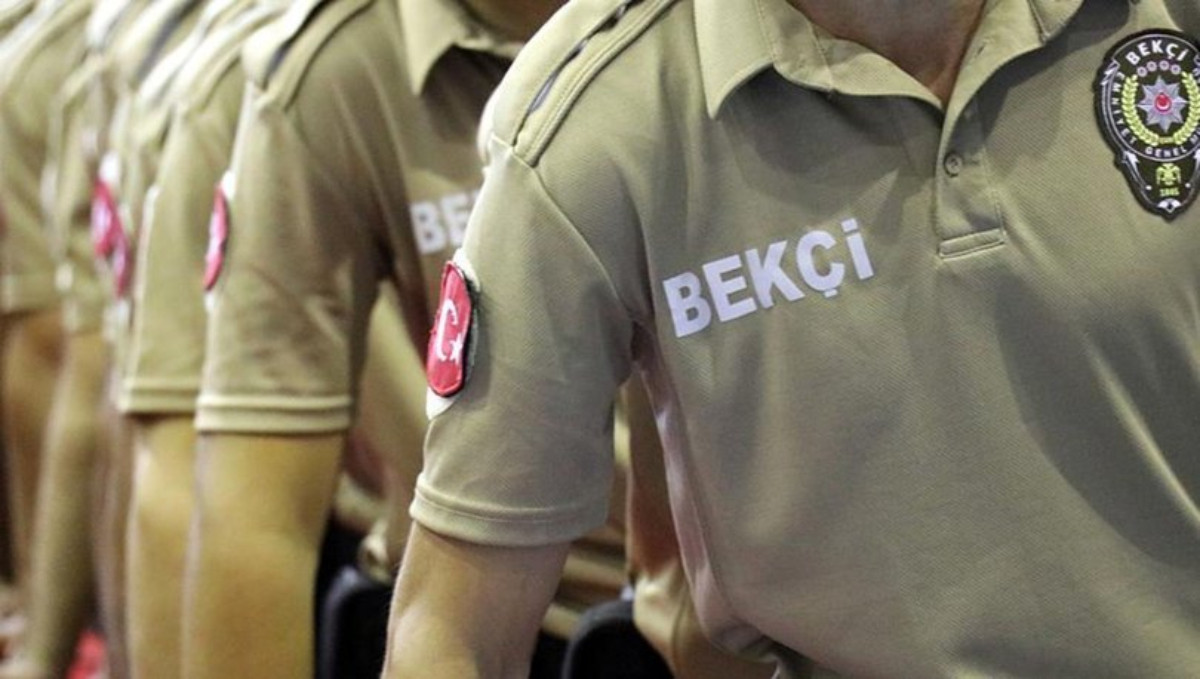 bekçi alımı