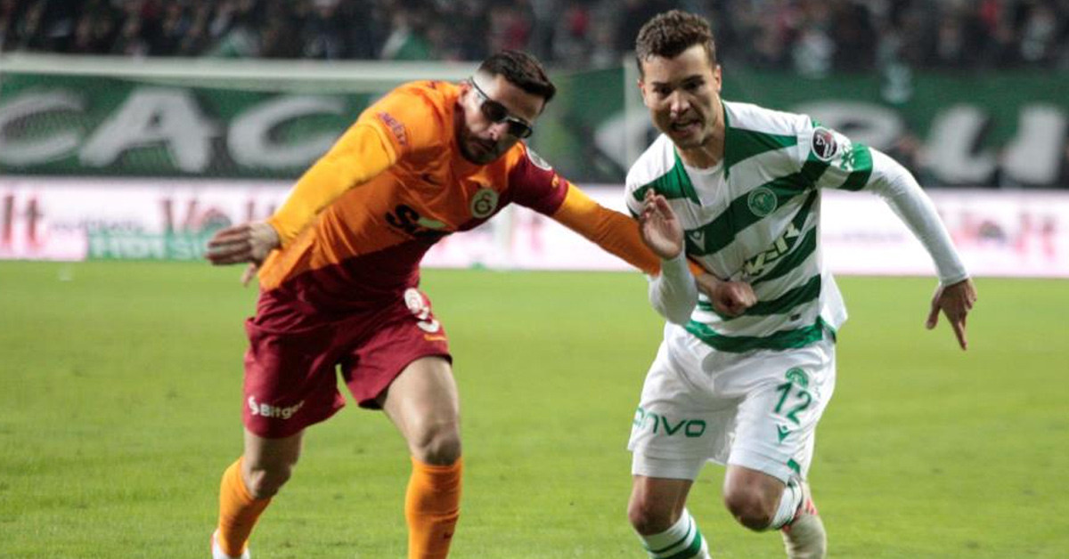 Cimbom Konyaspor deplasmanında kayıp