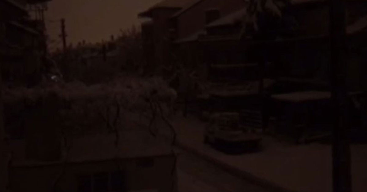 Isparta'da elektrik kesintisi