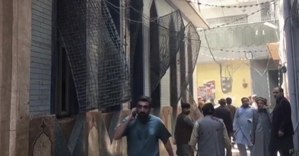 Pakistan Cami Saldırısı