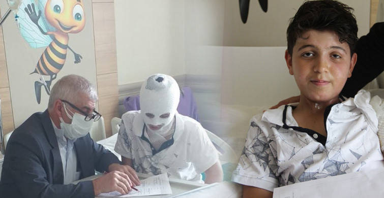 Erzurum’da Üzerine Kaynar Su Dökülen Çocuk Tedaviye Alındı564465