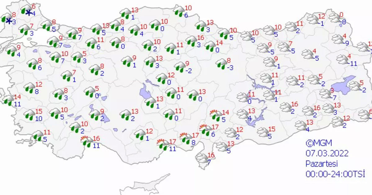 meteoroloji genel müdürlüğü