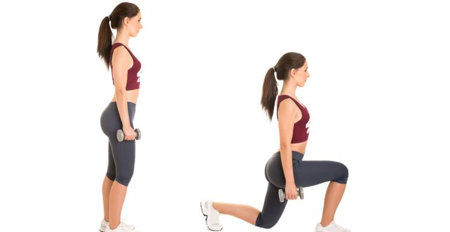 Stationary Lunge Stationary Lunge