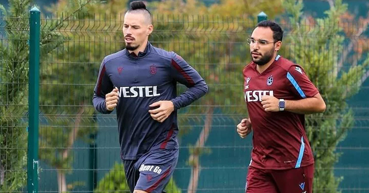 Trabzonspor'dan Marek Hamsik'in durumu hakkında açıklama geldi.