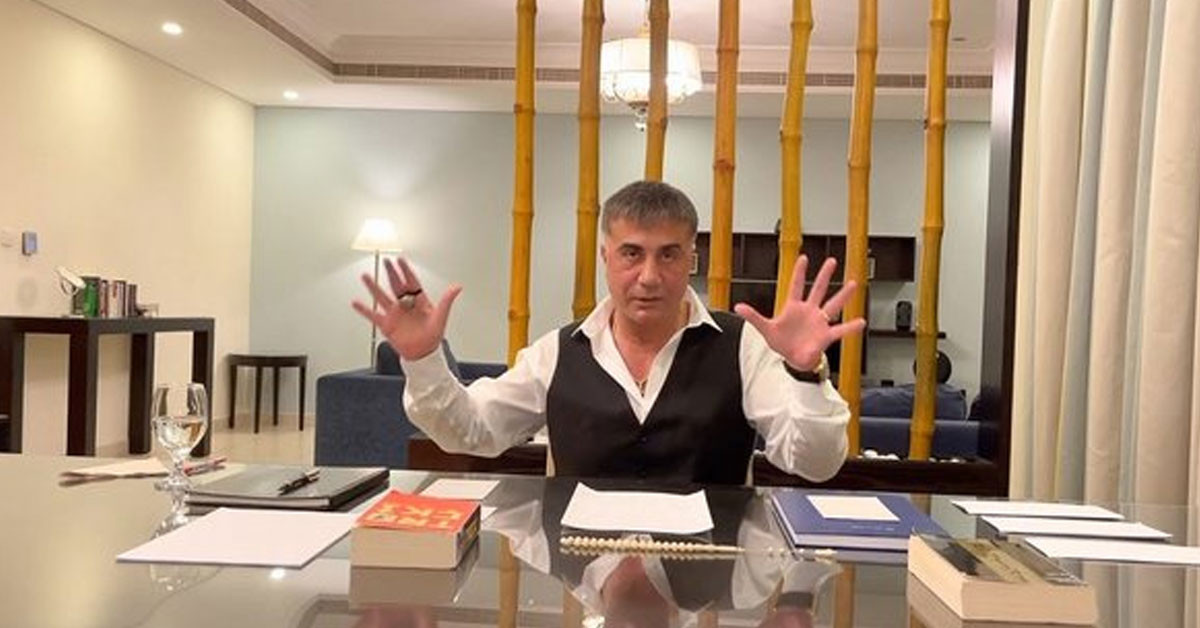 sedat peker
