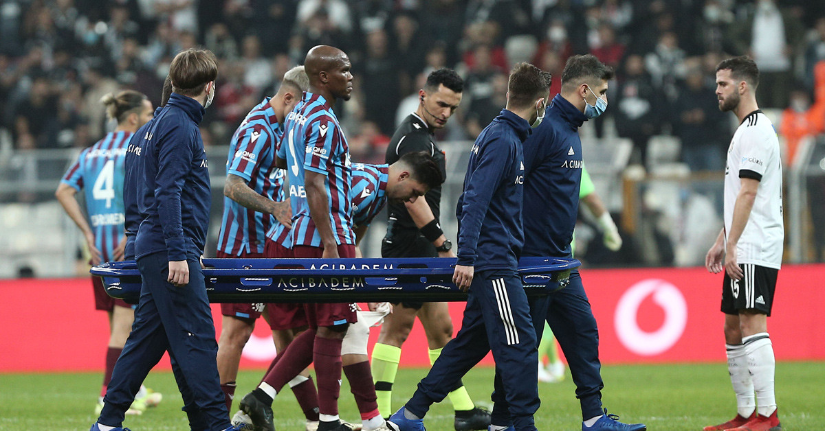 Trabzonspor-Bakasetas Sakatlık