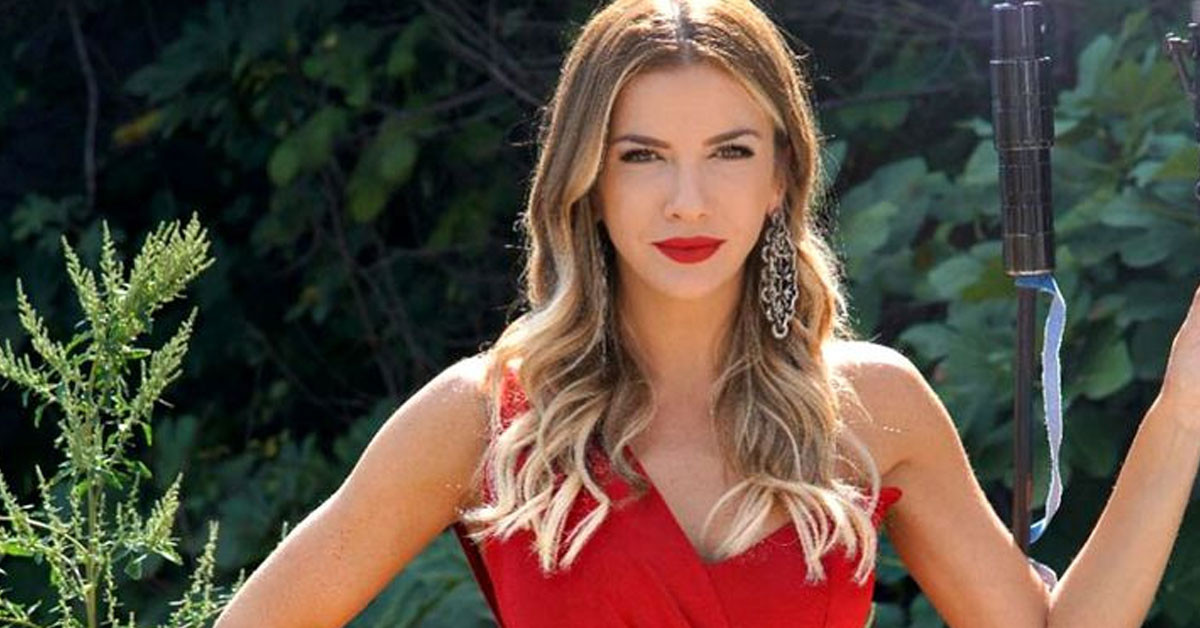 Ivana Sert koronavirüse yakalandı