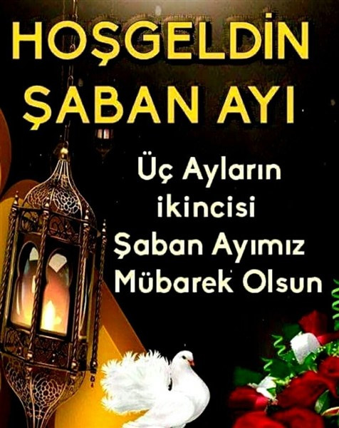 Şaban ayı anlamlı mesajlar