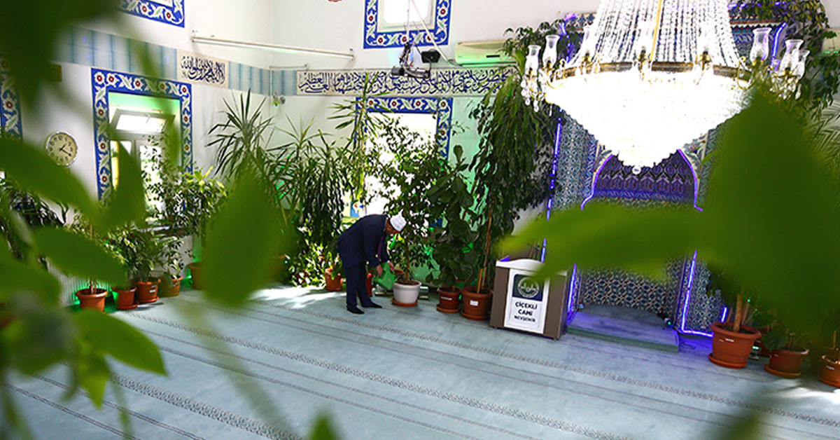 yeşim camii