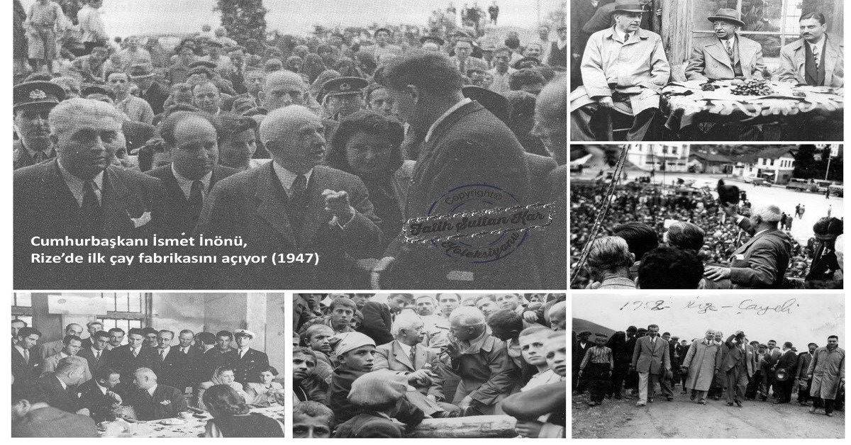 ilk çay fabrikası ne zaman kuruldu ilk çay fabrikası ne zaman kuruldu