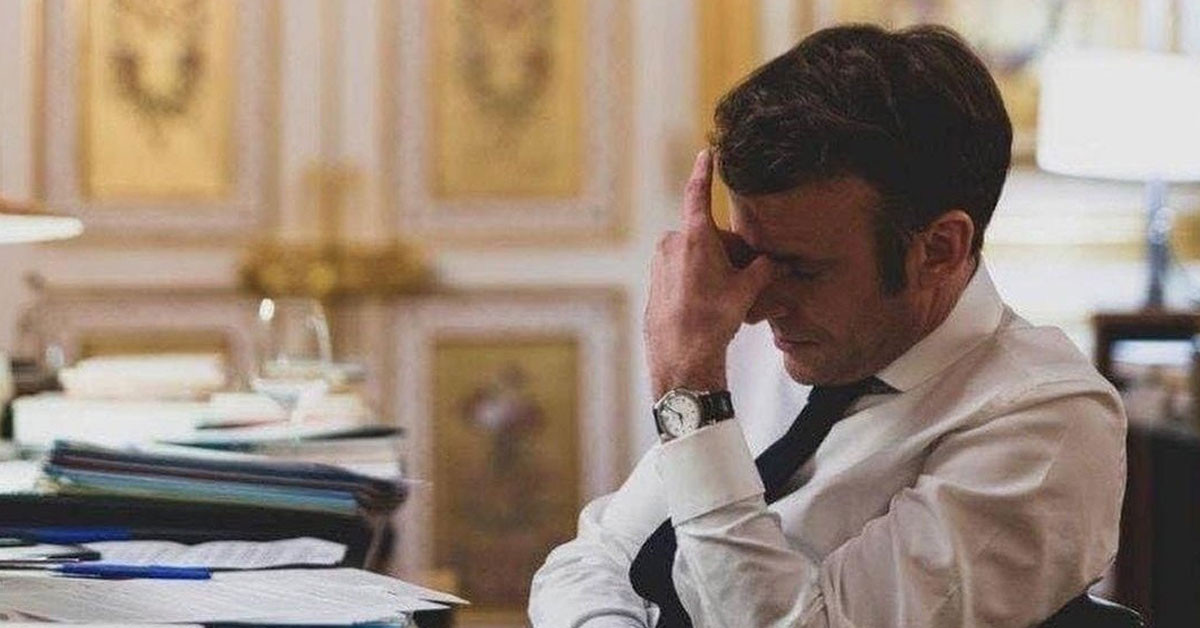 Fransa Cumhurbaşkanı Emmanuel Macron