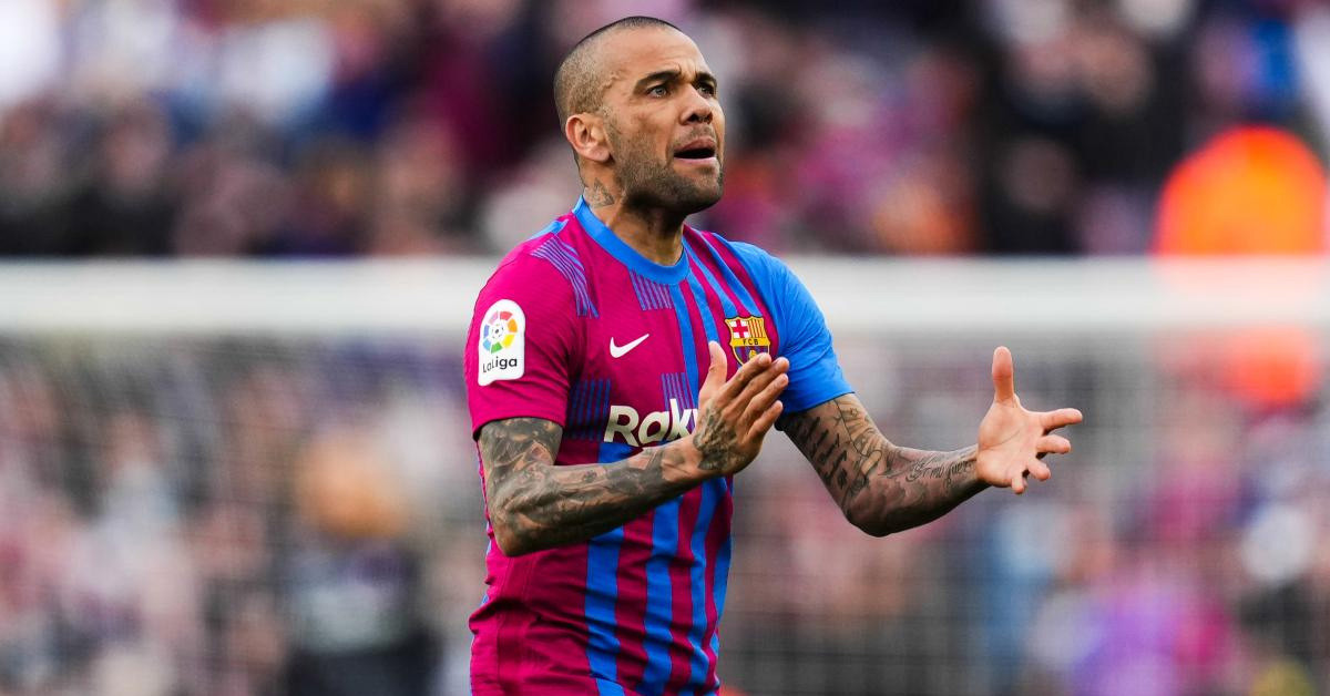 Alves GS-Barça