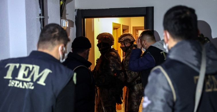 İstanbul'da DEAŞ Operasyonunda 18 Kişi Gözaltına Alındı4542164