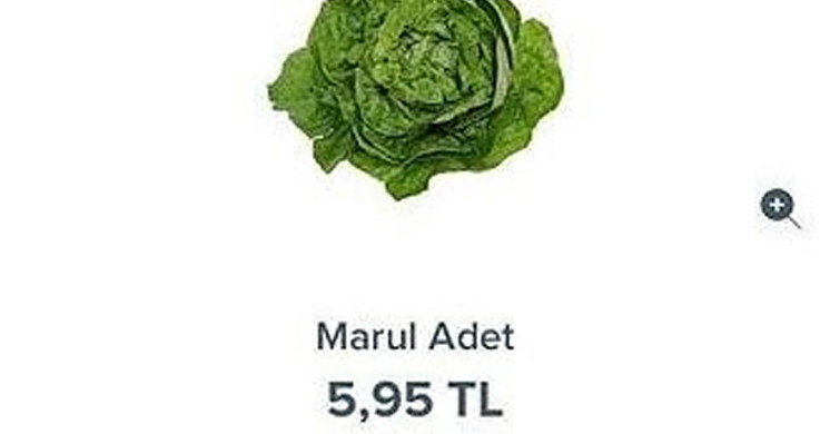 Serada 20 Kuruştan Satılan Marul Markette 6 TL!456465
