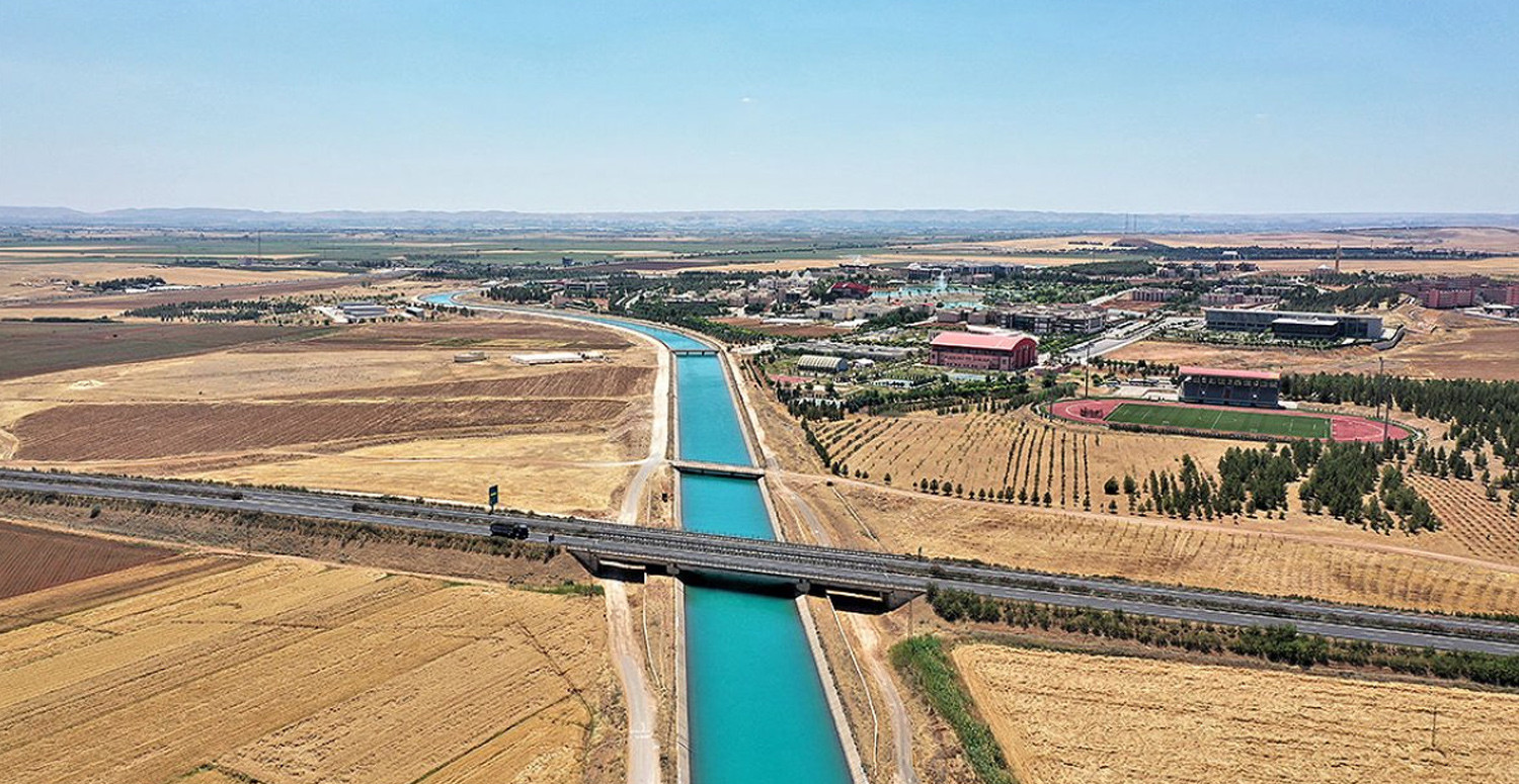 Mardin Ceylanpınar Kanalı Mardin Ceylanpınar Kanalı