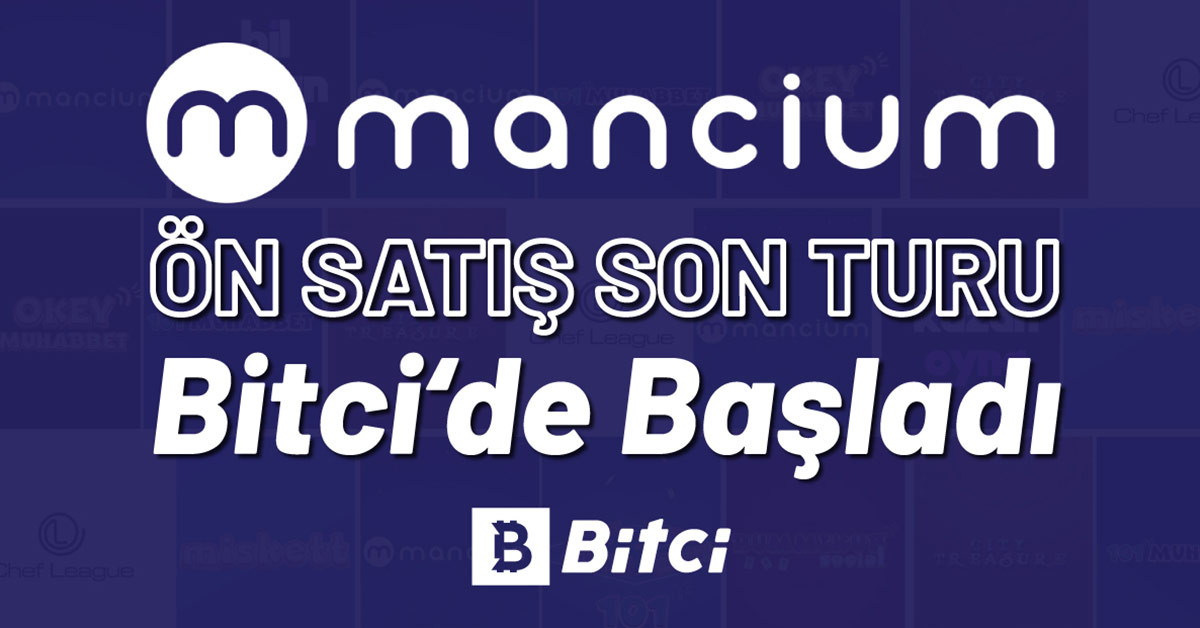 Mancium ön satış