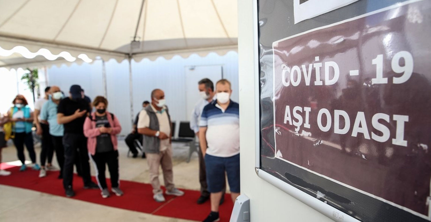 koronavirüs aşı