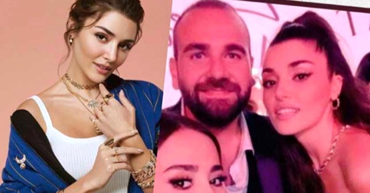 Hande Erçel'in yeni aşkı
