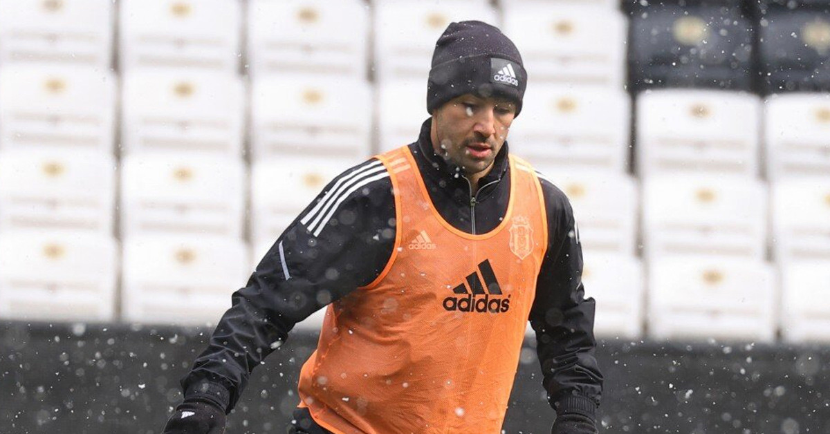 besiktas antrenman