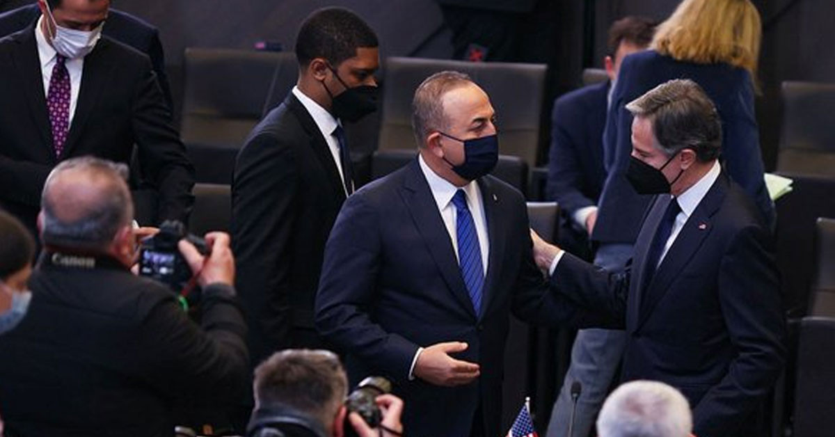 Dışişleri Bakanı Mevlüt Çavuşoğlu