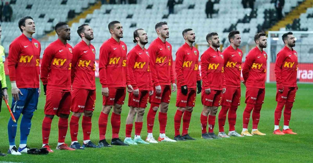 Kayserispor Beşiktaş deplasmanında kazandı Kayserispor Beşiktaş deplasmanında kazandı