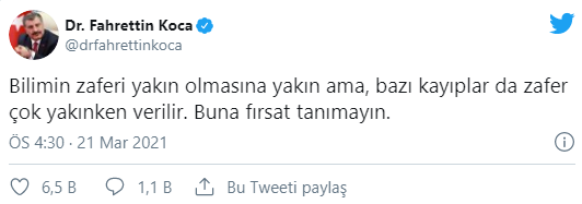 Fahrettin Koca: Hafta İçi Riski Her Yerde Düşürelim565464