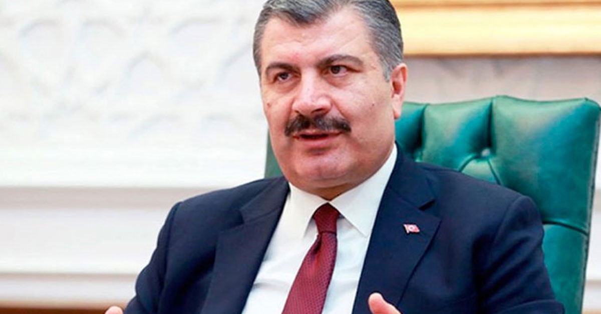 sağlık bakanı fahrettin koca