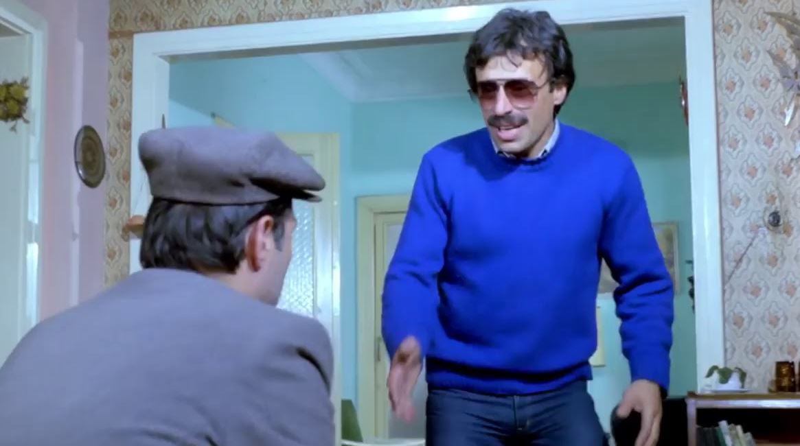 Tokatçı filminden sahne